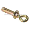 high quality galvanized eye bolt wedge anchor